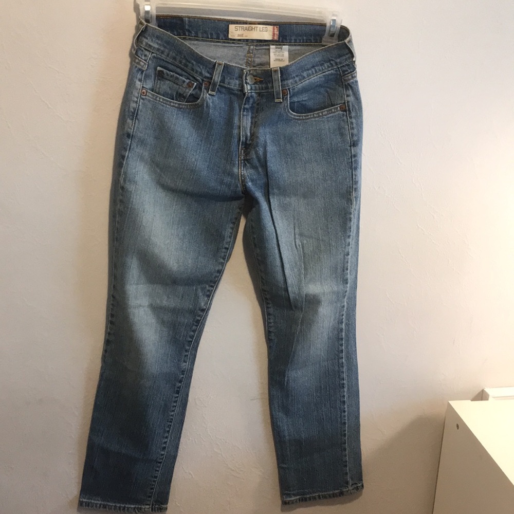 Levi’s 505 Straight Leg Jeans